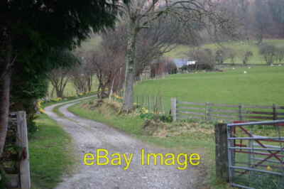 Foto 6x4 Fahrt bis Llwyn Onn Llangynog\/SJ0526 Drive up past the field c2008