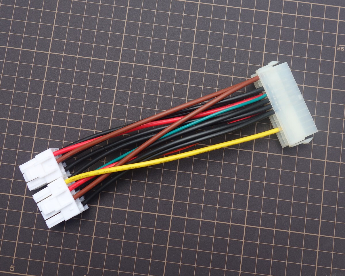 Cable Adapter ATX PSU For JVS Type Sega Naomi Arcade Terminal