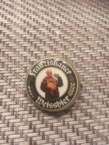 Kronkorken Franziskaner Weissbier KK Kroni Tappi Bottle Cap Chapa