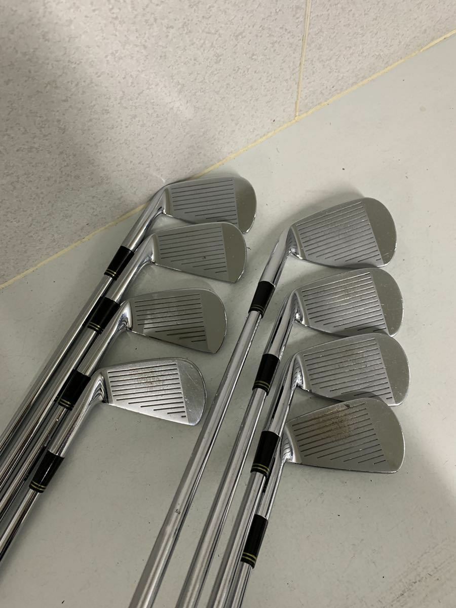 Golf Iron Set Mizuno MP-33 Dynamic Gold S200 8pcs 3-P JAPAN Golf Iron Set Mizuno MP-33 Dynamic Gold S200 8pcs 3-P JAPAN