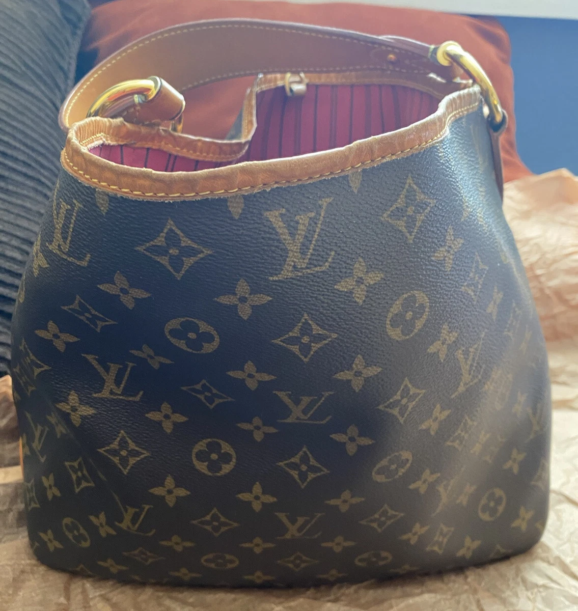 Louis Vuitton Monogram Designer Handbag