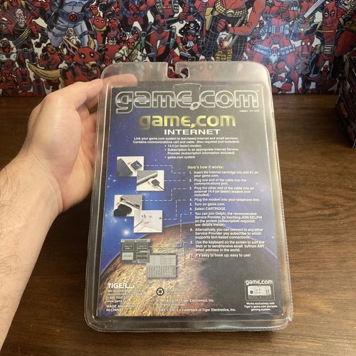 Brand New - Tiger Game.com Internet Cartridge - Sealed - Picture 5 of 6