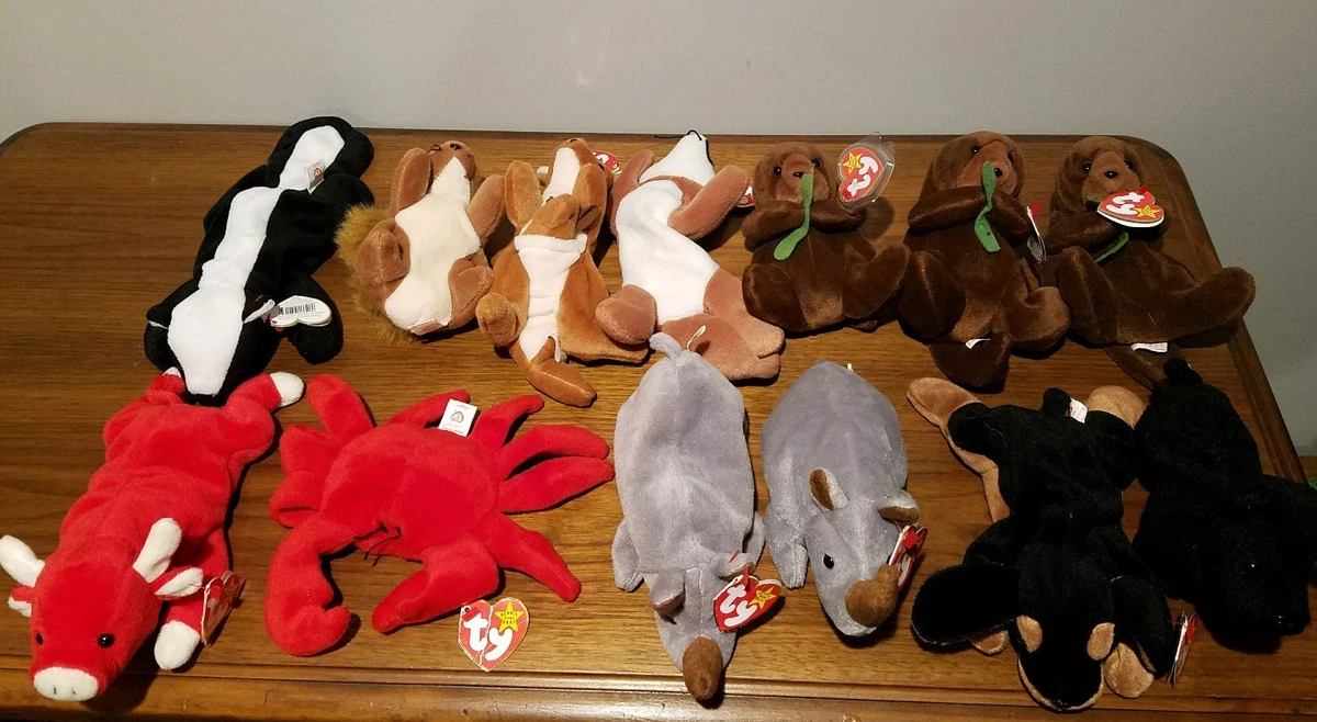 Beanie hotsell baby collectibles
