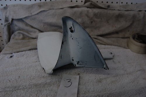 1999-2007 SUZUKI GEN 1 HAYABUSA RIGHT SIDE INNER FAIRING GAUGE SHROUD - Picture 4 of 6