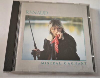 neue CD RENAUD 866432 Mistral Gewinner + 10 Titel CECI CEL VIRGIN 1985