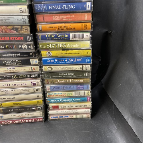 90+ Cassette Tapes Job Lot Various Genres Wholesale Job Lot Resell Stock - Picture 8 of 10