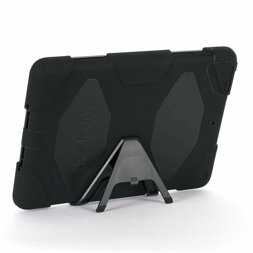 FUNDA GRIFFIN SURVIVAL TODO TERRENO PARA APPLE IPAD AIR - NEGRA (GB36307) Foto 2 de 3