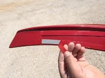 Spoiler For Lincoln MKS 2013-2016 Lipmount Factory Style Painted Any Colors New - Image 3 of 4