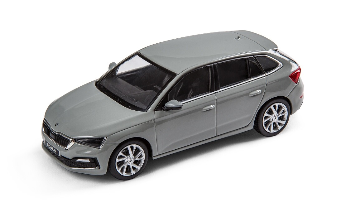 i-SCALE Skoda Scala 1:43 Steel grey 657099300 F7A | eBay