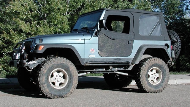 ProComp ProRunner Monutube Shock Rear Pair For 97-2006 Jeep Wrangler TJ 2-3.5" - Imagem 4 de 4