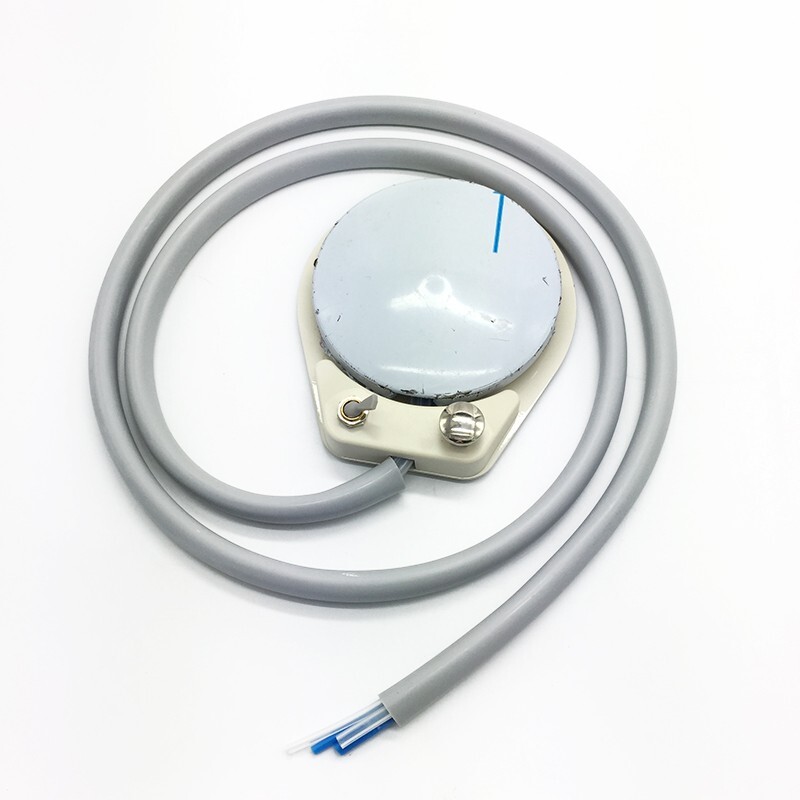 Dental Chair Foot Control Pedal 4-Hole Standard with Tube Hose Cable USA STOCK