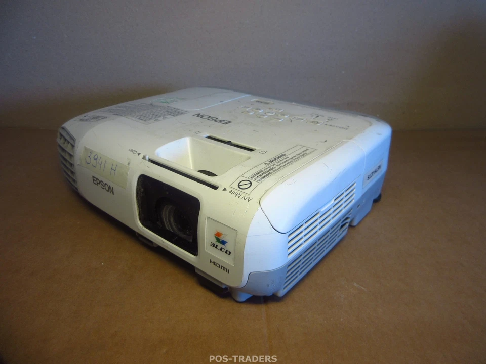 Epson EB-X20 XGA projector Beamer 3LCD 2700 Lumens HDMI - 3941 H - EXCL REMOTE  - Bild 2 von 4