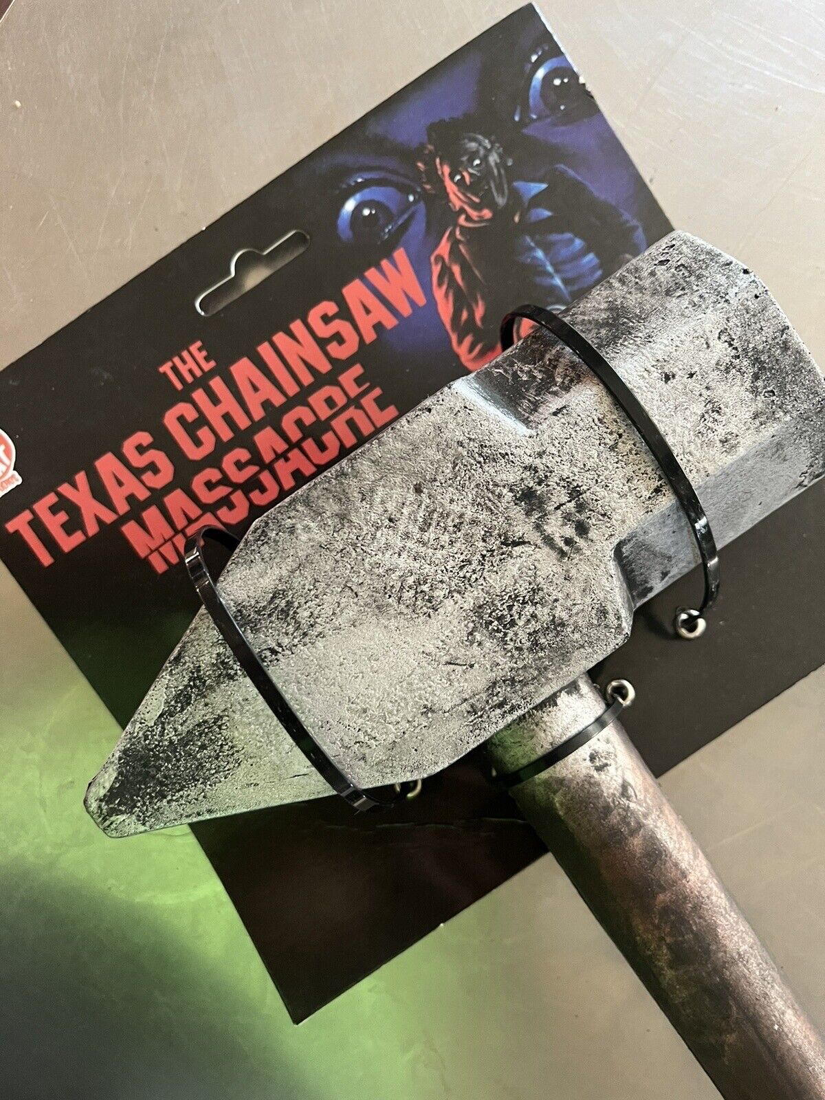 The Texas Chainsaw Massacre (1974) - Chainsaw Prop with Sound – Trick Or  Treat Studios