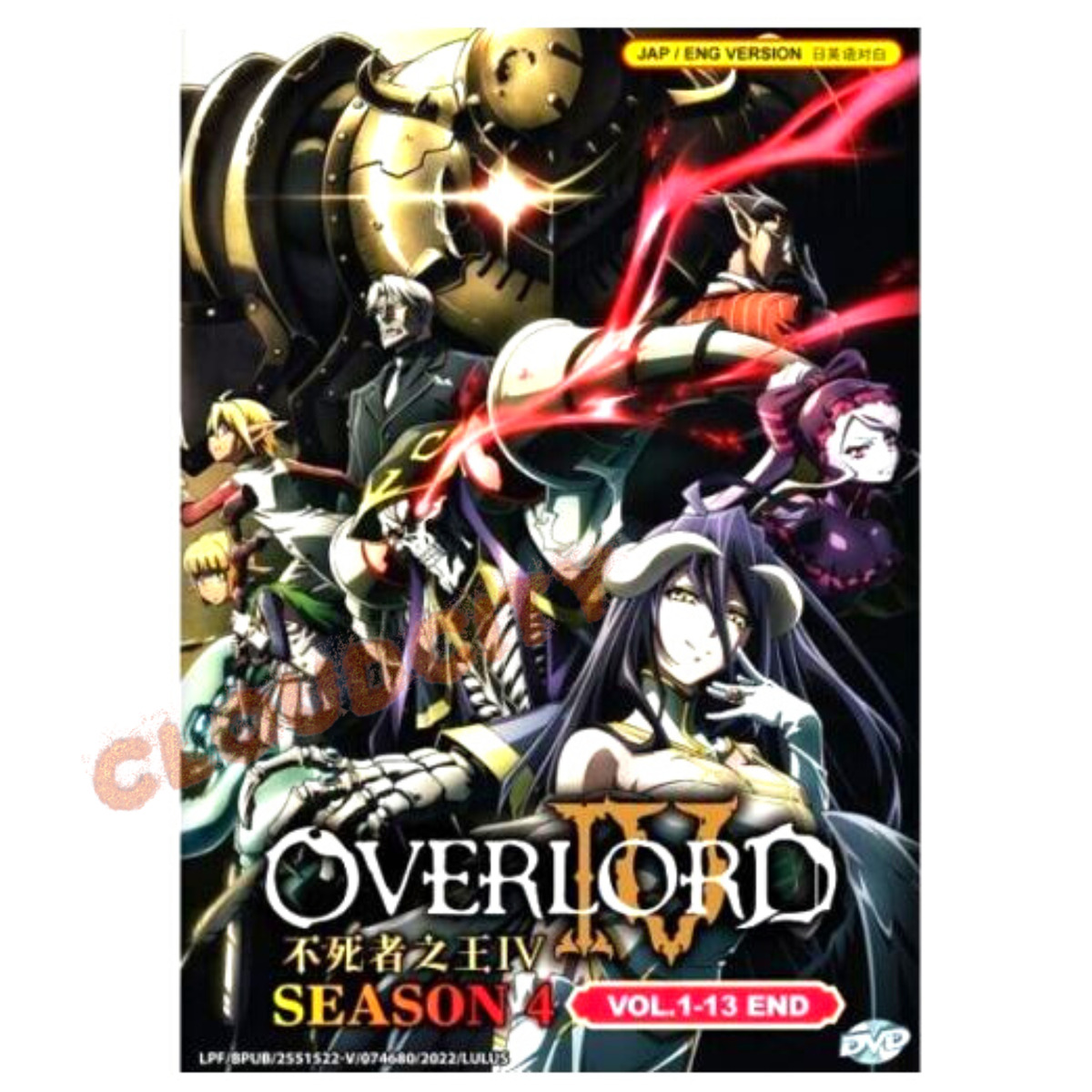 OVERLORD VAI TER 5 TEMPORADA? - Overlord 5 temporada 