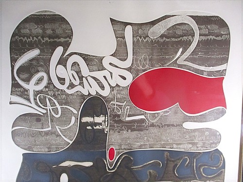 UNIQUE PRINT ARTIST PROOF "LOVE LETTER", WI & INTERNATIONAL ARTIST ARTHUR THRALL - Picture 6 of 10