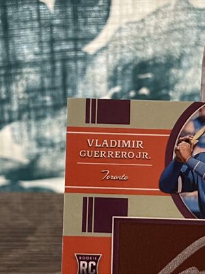 2019 Panini Leather and Lumber #137 VLADIMIR GUERRERO JR. RC