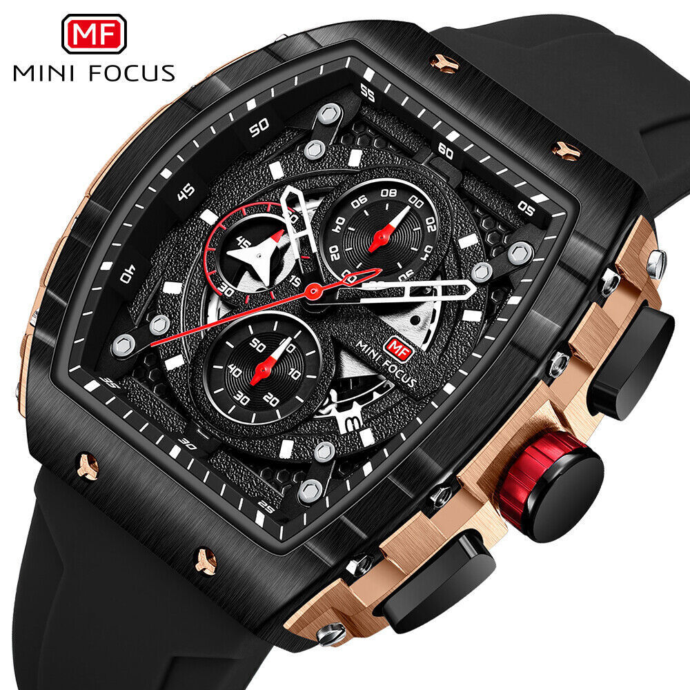 Наручные часы MINI FOCUS Men Rectangle