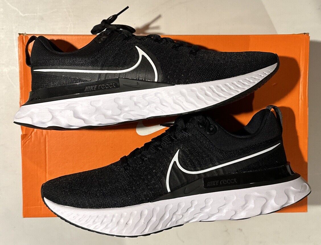 Nike React Infinity Run Flyknit 2 CT2357–002 Size 11.5 **Box Nike React Infinity Run Flyknit 2 CT2357–002 Size 11.5 **Box