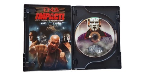 Sting TNA Wrestling: Bound for Glory 2009 DVD 2-DVD Set Open New JVS - Picture 7 of 8