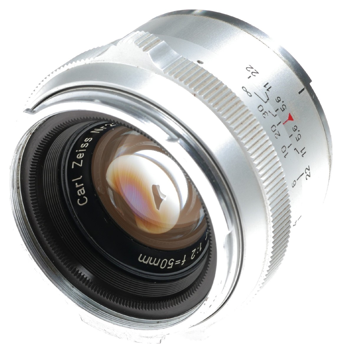 Zeiss Ikon Contarex Bullseye SLR Camera Planar 1:2 f=50mm Zeiss Ikon Contarex Bullseye SLR Camera Planar 1:2 f=50mm