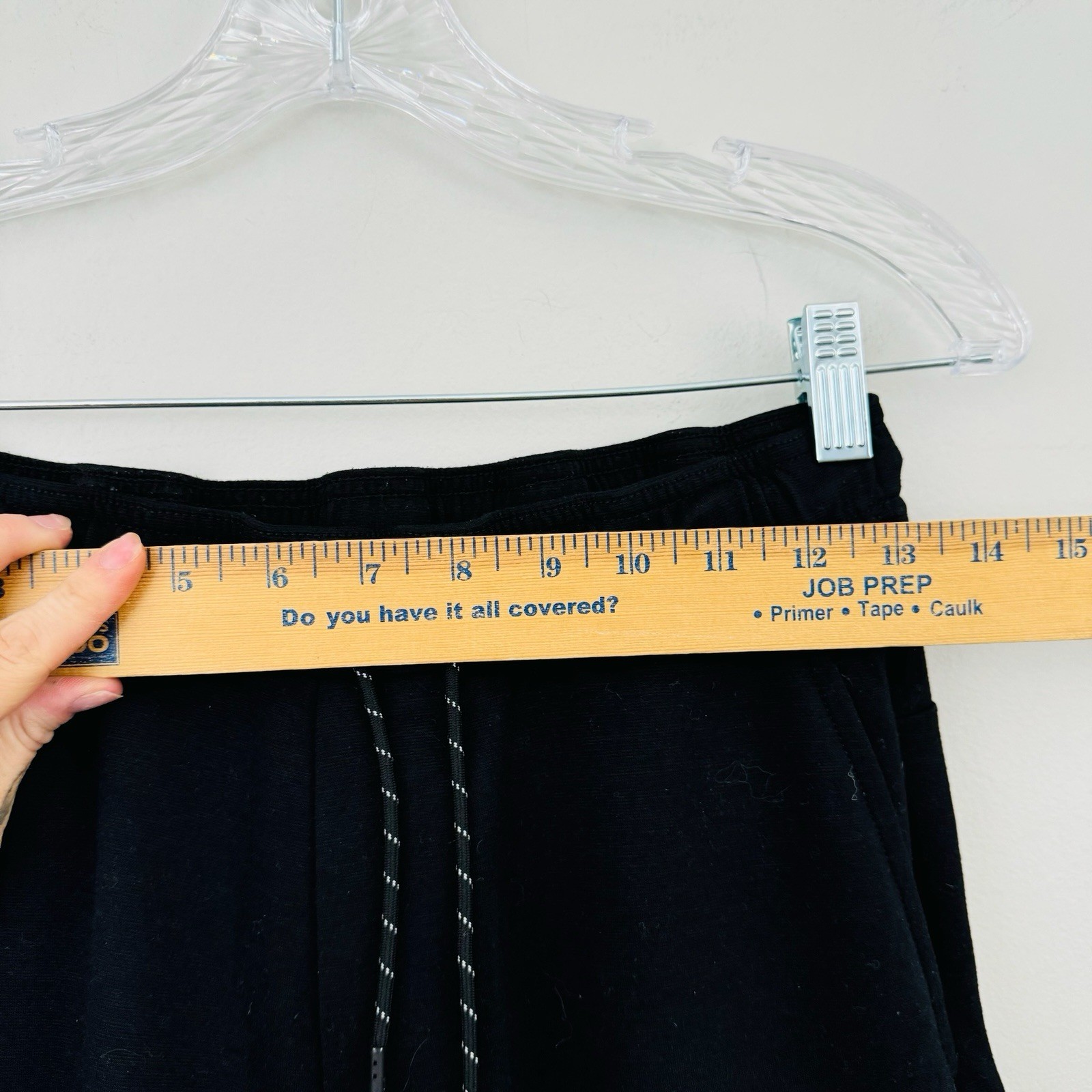 American Eagle Black Drawstring Jogger Sweat Pant… - image 2