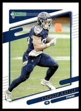 2021 Donruss Anthony Firkser Tennessee Titans #15