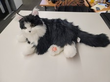 Chongker Interactive Companion Robot Cat Pets, Handmade Weighted Stuffed Animals