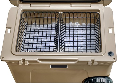Yeti Dry Rack 2 Pack Cooler Basket for YETI Tundra Haul, Dry Goods Rack Keeps Food ...