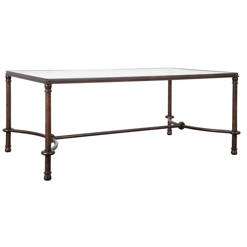 Uttermost 24333 Warring Iron Coffee Table - Picture 3 of 5