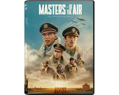 Masters of the Air: (DVD, 2024, 3-Disc Box Set) New Sealed