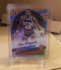 2020-21 Panini Donruss - Signature Series Spencer Haywood #SG-SHW (AU)