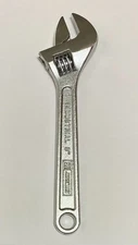 JOBSMART 8” Adjustable Wrench 1" Jaw Expansion 3899610