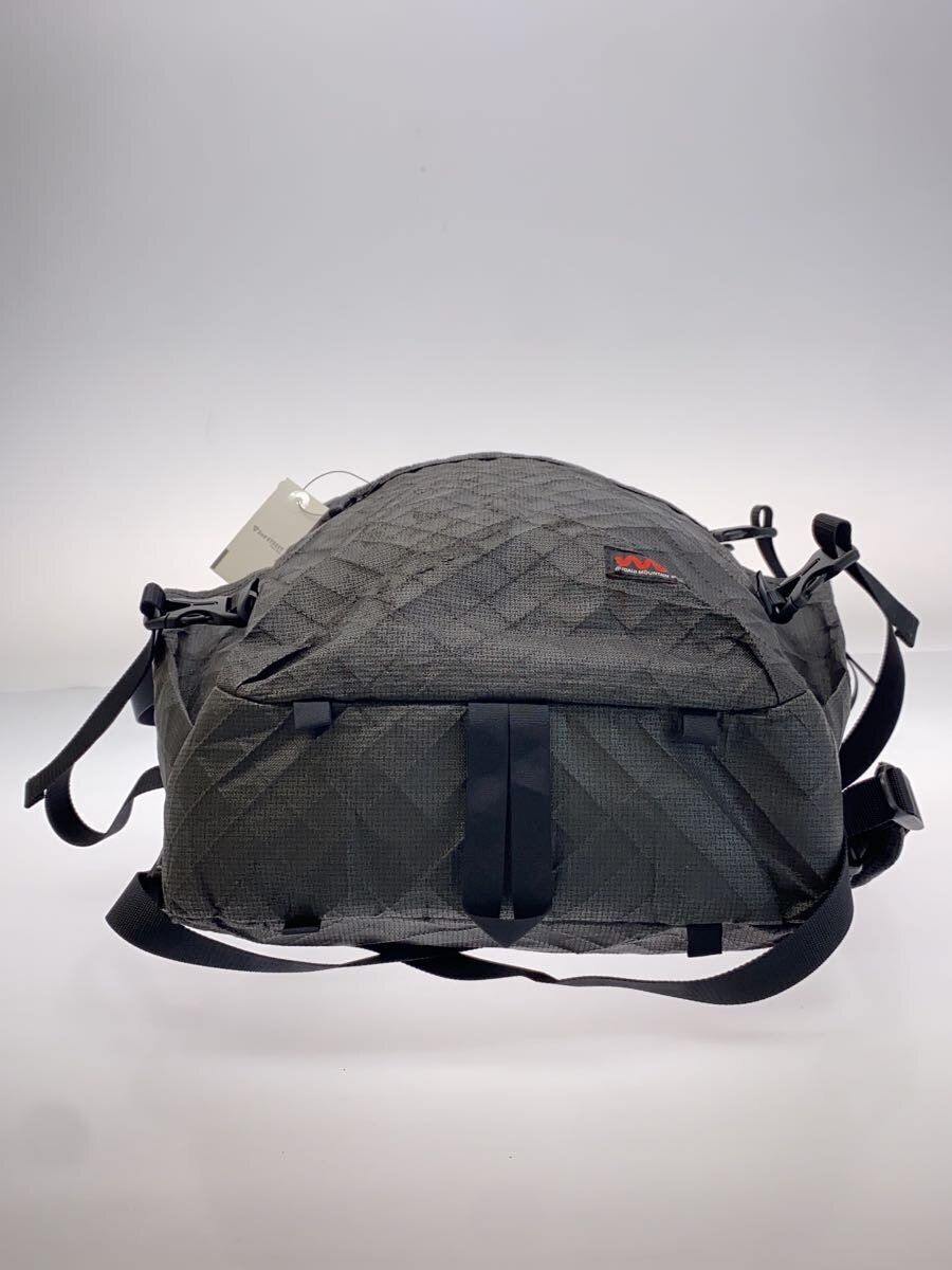 SAINT LAURENT Zaino altre marche JIDAIJIMOUNTAINWORKS nero ONEDAYBOYSLIM