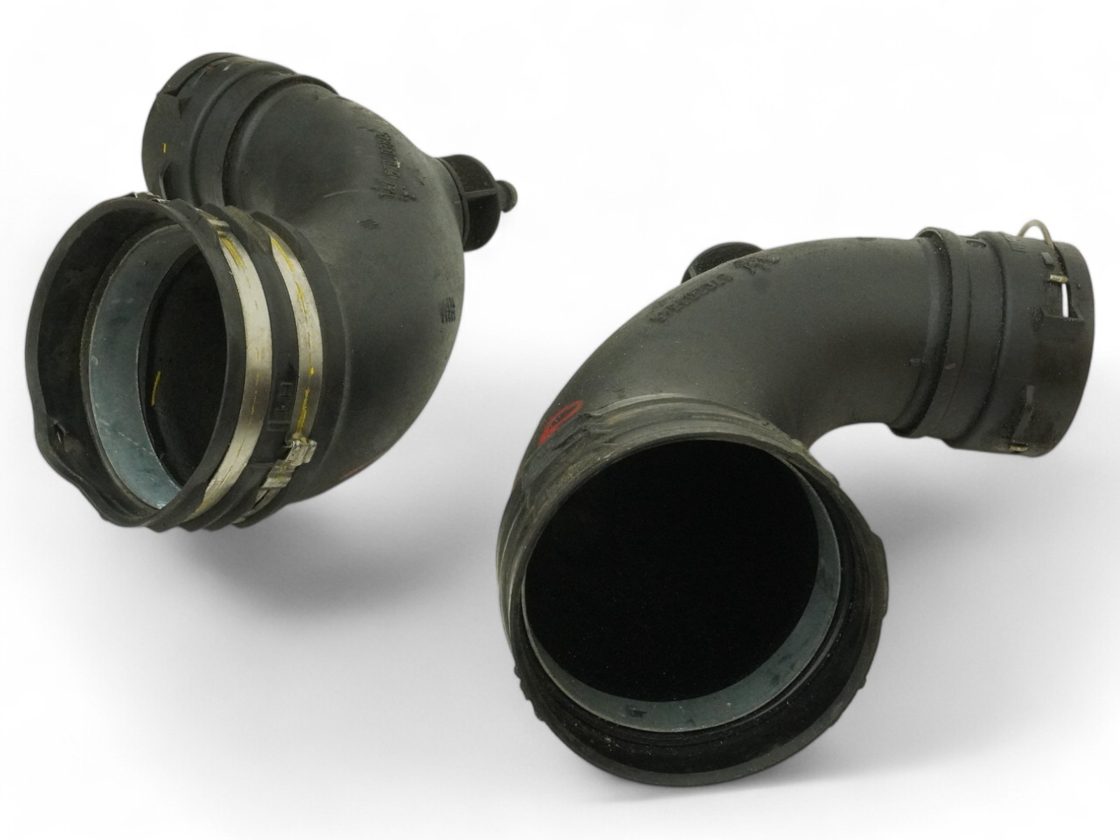 2014 - 2017 MASERATI GHIBLI S M157 AIR DUCT HOSE TUBE INTAKE CLEANER LEFT RIGHT