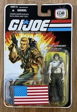 2008 Jetpack Duke First Sergeant cartoon card G.I. Joe 25th Anniversary MOC