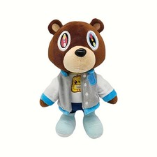 Adorable Cartoon Game Bear Plush Toy Doll