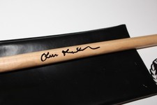 DRUMMER RUSS KUNKEL SIGNED DRUM STICK JONI MITCHELL & BOB DYLAN BECKETT BAS COA