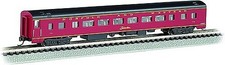 Bachmann 85' Smooth Side Coach Norfolk & Western #1728 - N Scale Model