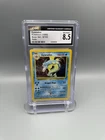 Pokémon TCG Gyarados 6/102 Base Set Holo Rare CGC 8.5 Wizards 1999