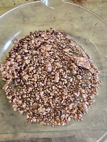 1lb .99% Copper Casting Shot - Picture 3 of 3