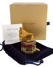 Estée Lauder Beautiful Glorious Gramophone Compact By Jay Strongwater