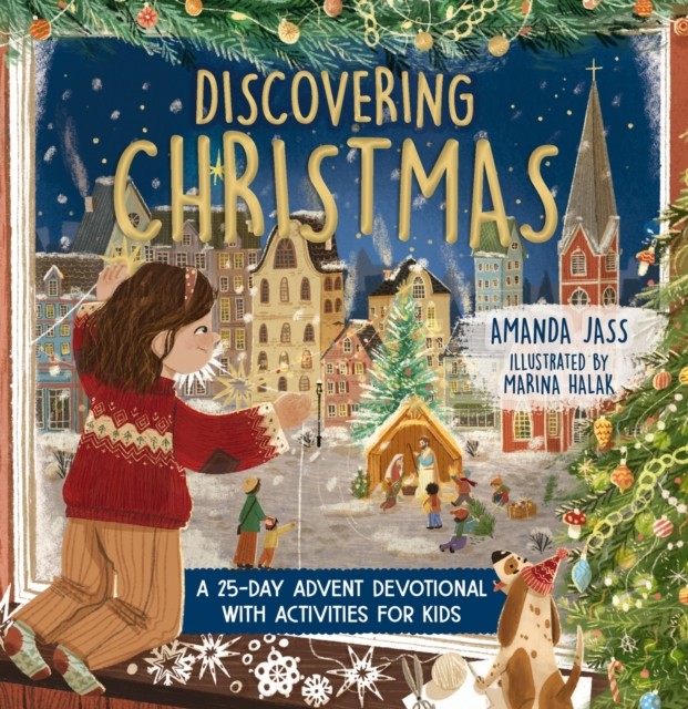Discovering Christmas : A 25-Day Advent Devotional With Activities For Kids Amanda Jass - Image 7