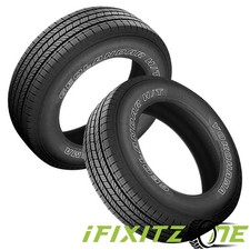 2 Yokohama Geolandar H/T OWL G056 265/65R17 110T All Season 70K Mile 720AA UTQG