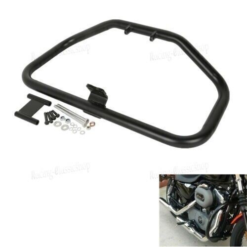 Chrome Engine Guard Crash Bar For Harley Sportster XL 883 1200 1985-2002 - Picture 4 of 8