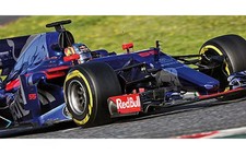 Mini car 1/43 Scuderia Toro Rosso Renault STR12 Carlos Sainz Jr. 2017