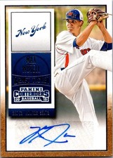 2015 Panini Contenders #45 Max Wotell Draft Ticket Autographs