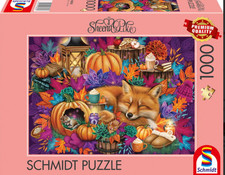 SCHMIDT 1000 PIECE PUZZLE AUTUMN DREAM 2026 PRE ORDER   OUT SHEENA PIKE ART SET