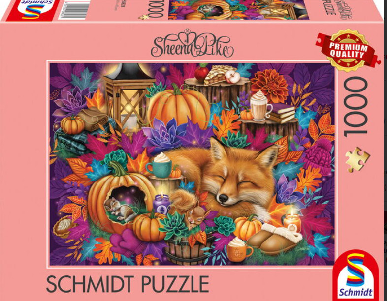 SCHMIDT 1000 PIECE PUZZLE AUTUMN DREAM 2026 *PRE ORDER* ✅OUT SHEENA PIKE ART SET