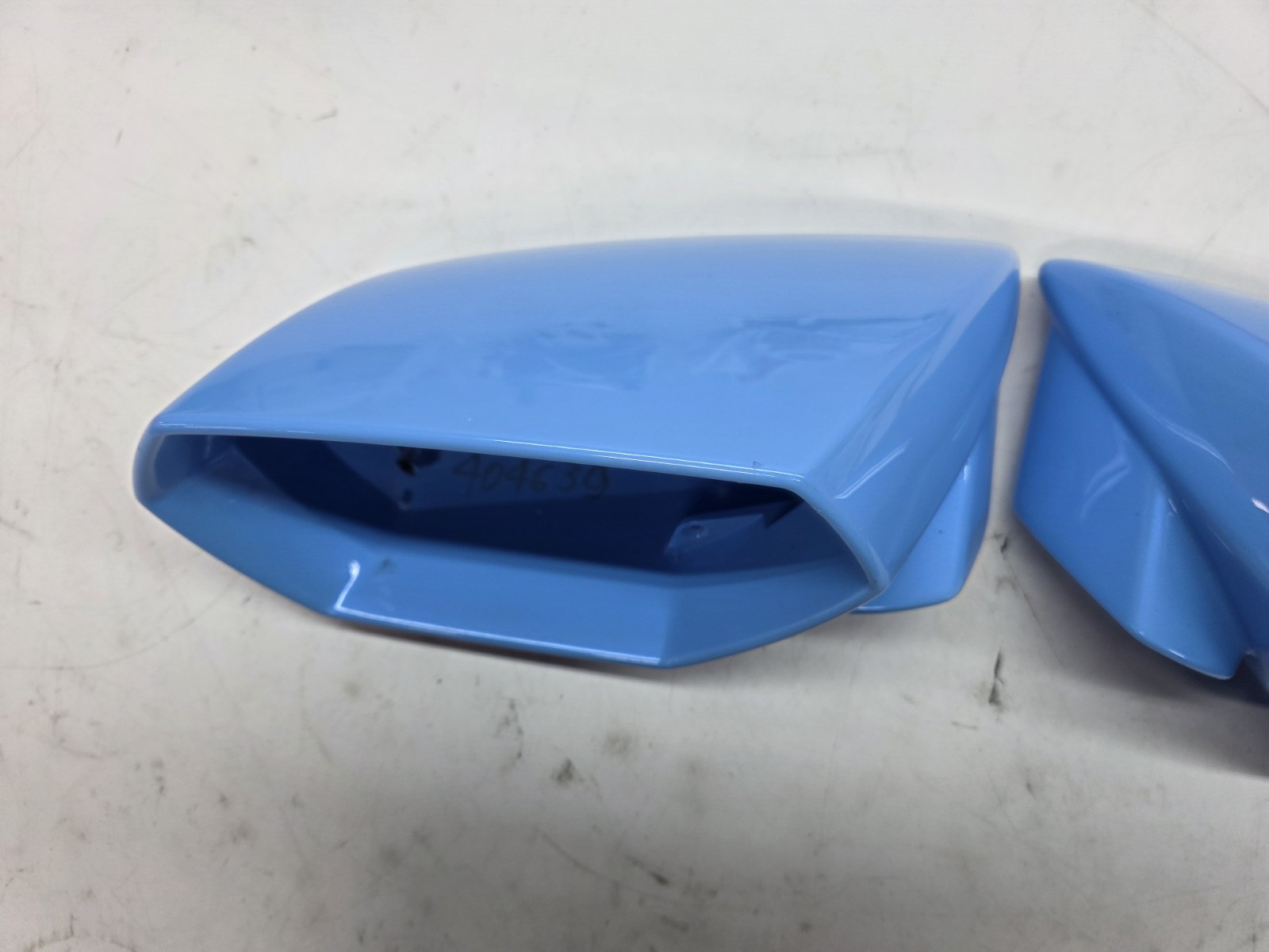 LAMBORGHINI HURACAN UPPER SIDE MIRROR COVER SHELLS OEM 