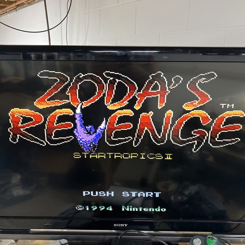Star Tropics II: Zoda's Revenge (Nintendo NES) Tested Working - Picture 8 of 9